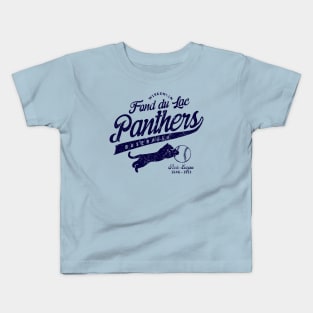 Fond du Lac Panthers Kids T-Shirt